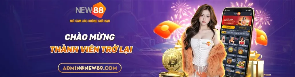 Sân vận động với ánh đèn rực rỡ và logo new88011 khuyến mãi